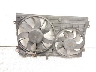 вентилятор радиатора Audi A3 8P [рестайлинг] 2006, 1.6 л., i, BGU, бензин, 5МКПП, синий, хетчбэк 5 дв., передний привод, правый руль, 1K0121207T