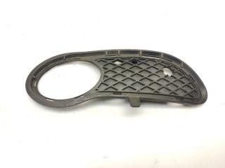 решётка бампера боковая правая Mercedes-Benz C-Класс W203/S203/CL203 [рестайлинг] CL203 2004, 1.8 л., Kompr, M 271.946, бензин, 6МКПП, brillantsilber / 744, хетчбэк 3 дв., задний привод, правый руль, A2038851023