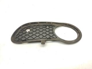 решётка бампера боковая левая Mercedes-Benz C-Класс W203/S203/CL203 [рестайлинг] CL203 2004, 1.8 л., Kompr, M 271.946, бензин, 6МКПП, brillantsilber / 744, хетчбэк 3 дв., задний привод, правый руль, A2038850923