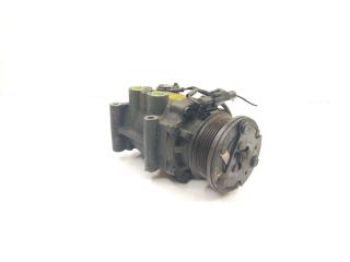 компрессор кондиционера Ford Fusion 1 поколение 2003, 1.4 л., i, FXJA, бензин, 5МКПП, серебро, хетчбэк 5 дв., передний привод, правый руль, YS4H19D629AB