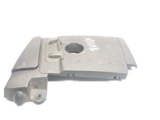 декоративная крышка двигателя Jaguar X-Type 1 поколение X400 2003, 2.0 л., D, FMBA, дизель, 5МКПП, ultra violet / jbc1974, седан, передний привод, правый руль, 4R836A949