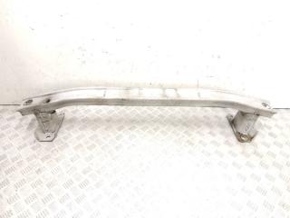 усилитель бампера переднего Renault Clio 3 поколение [рестайлинг] 2009, 1.2 л., i, D4F 740, бензин, 5МКПП, серебро, хетчбэк 3 дв., передний привод, правый руль, 8200834858