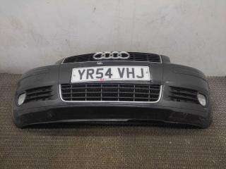 бампер передний Audi A3 8P 2004, 2.0 л., TDi PD, BKD, дизель, 6МКПП, чёрный, хетчбэк 3 дв., передний привод, правый руль, 8P3807437