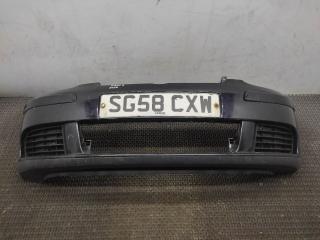 бампер передний Volkswagen Golf 5 поколение 2008, 1.9 л., TDi PD, BXE, дизель, 5МКПП, чёрный, хетчбэк 5 дв., передний привод, правый руль, 1K0807221F