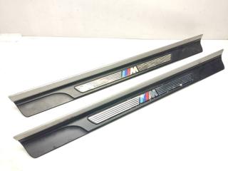 комплект накладок на пороги (внутренние) BMW 3 серия E46 [рестайлинг] 2006, 2.0 л., i, N46 B20 A, бензин, 5МКПП, sparkling graphit / a22, купе, задний привод, правый руль, 51478204114, 51478204113