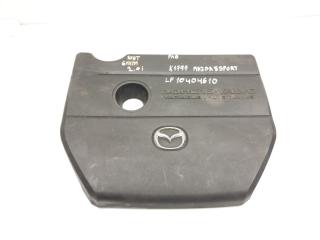 декоративная крышка двигателя Mazda 5 1 поколение [рестайлинг] CR 2008, 2.0 л., i, LF-DE, бензин, 6МКПП, красный, минивэн, передний привод, правый руль, LF96102F1