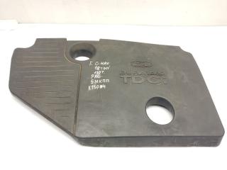 декоративная крышка двигателя Ford C-Max 1 поколение [рестайлинг] 2008, 1.8 л., TDCi, KKDA, дизель, 5МКПП, серебро, минивэн, передний привод, правый руль, 6M5Q-6N041-AA