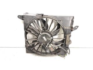 вентилятор радиатора Jaguar S-Type 1 поколение [рестайлинг] X200 2004, 2.7 л., D, AJD, дизель, АКПП, seafrost / mdv, седан, задний привод, правый руль, 4R838C607CB