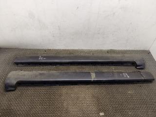 накладка на порог Audi A8 D3 [рестайлинг] 2005, 3.0 л., TDi, ASB, дизель, АКПП, austerngrau / lz7q, седан, полный привод, правый руль, 4E0853860G, 4E0853859G