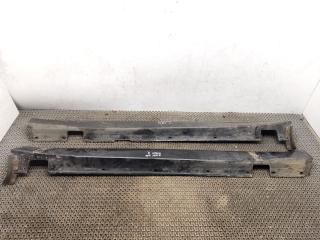 накладка на порог BMW 5 серия E60/E61 E60 2003, 3.0 л., i, M54 B30 (306S3), бензин, АКПП, black saphir / 475, седан, задний привод, правый руль, 51777033759, 51777035760