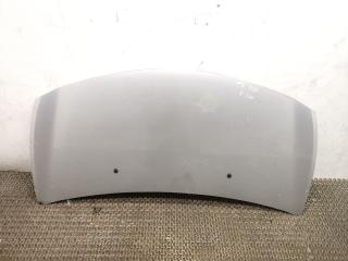 капот Renault Clio 3 поколение [рестайлинг] 2009, 1.2 л., i, D4F 740, бензин, 5МКПП, серебро, хетчбэк 3 дв., передний привод, правый руль, 7751476113