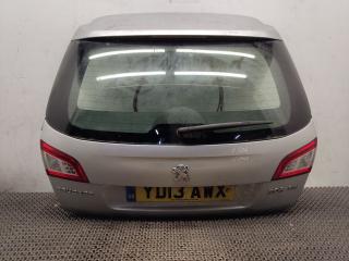 крышка багажника (дверь 3-5) Peugeot 508 1 поколение 2013, 2.0 л., HDi, RHF (DW10BTED4), дизель, 6МКПП, серебро, универсал, передний привод, правый руль, 1606394380