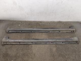 накладка на порог Subaru Tribeca 1 поколение WX 2006, 3.0 л., i, EZ30D, бензин, АКПП, diamond gray / 65z, внедорожник 5 дв., полный привод, правый руль, 91112XA13A, 91112XA12A