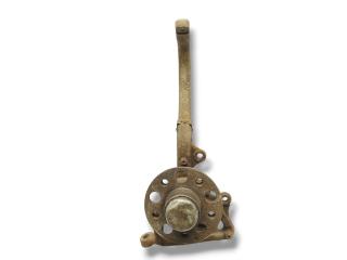 кулак поворотный левый Mercedes-Benz E-Класс W211/S211 2003, 2.7 л., CDi, OM 647.961, дизель, 6МКПП, teallitblau / 353, седан, задний привод, правый руль, A2113304720, A2113306420, A2113302020, A2113303720