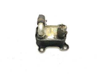 теплообменник масляного фильтра Opel Astra G 2004, 1.7 л., CDTi, Z 17 DTL, дизель, 5МКПП, белый, универсал, передний привод, правый руль, 97314815