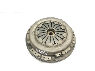 маховик Kia Cerato 1 поколение [рестайлинг] LD 2007, 1.6 л., i, G4ED, бензин, 5МКПП, ebony black / eb, хетчбэк 5 дв., передний привод, правый руль