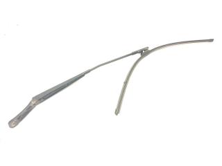 щеткодержатель (поводок стеклоочистителя, дворник) Volkswagen Touran 1 поколение 2006, 1.9 л., TDi PD, BKC, дизель, 5МКПП, серебро, минивэн, передний привод, правый руль, 1T0955410A