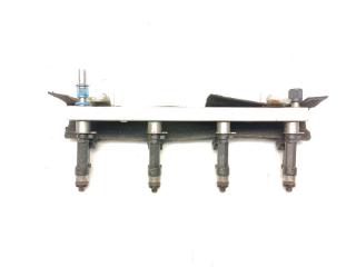 форсунка Opel Corsa D 2007, 1.2 л., i, Z 12 XEP, бензин, 5МКПП, синий, хетчбэк 3 дв., передний привод, правый руль, 0280158501, 0280151208