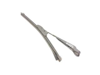 щеткодержатель задний Ford Fiesta 5 поколение [рестайлинг] 2008, 1.4 л., TDCi, F6JA, дизель, 5МКПП, чёрный, хетчбэк 3 дв., передний привод, правый руль, 2S61-17406-AB