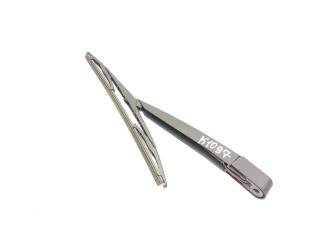 щеткодержатель задний Opel Astra H 2005, 1.4 л., i, Z 14 XEP, бензин, 5МКПП, серебро, хетчбэк 5 дв., передний привод, правый руль, 53777256