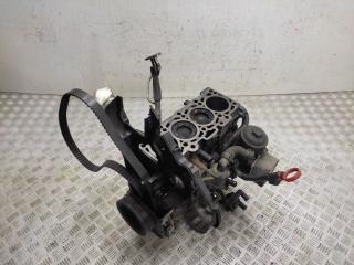 блок цилиндров Skoda Octavia 2 поколение (A5) [рестайлинг] 1Z 2012, 1.6 л., TDi, CAYA, дизель, 5МКПП, reflex silver / la7w, лифтбэк, передний привод, правый руль