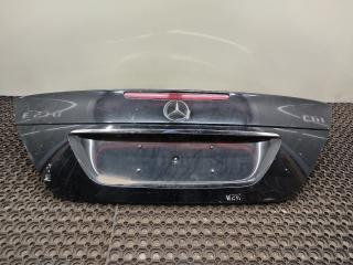 крышка багажника (дверь 3-5) Mercedes-Benz E-Класс W211/S211 2004, 2.7 л., CDi, OM 647.961, дизель, АКПП, черный, седан, задний привод, правый руль, A2117500375, A2117500075