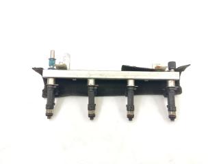 форсунка Opel Astra H/Family [рестайлинг] 2010, 1.4 л., i, Z 14 XEP, бензин, 5МКПП, красный, хетчбэк 5 дв., передний привод, правый руль, 0280158501, 0280151208