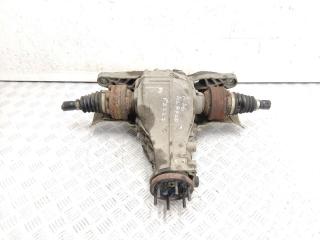 редуктор заднего моста Audi A6 Allroad Quattro C6 [рестайлинг] 2008, 2.7 л., TDi, BPP, дизель, АКПП, quarzgrau / ly7g, универсал, полный привод, правый руль, 0AR500043C