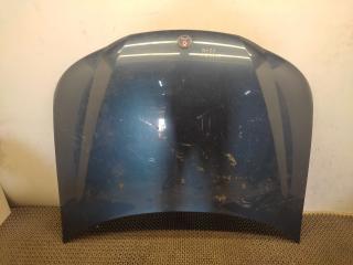 капот Saab 9-3 2 поколение 2007, 1.9 л., TiD, Z19DTH, дизель, 6МКПП, fusion blue / 5ou, седан, передний привод, правый руль, 12770109