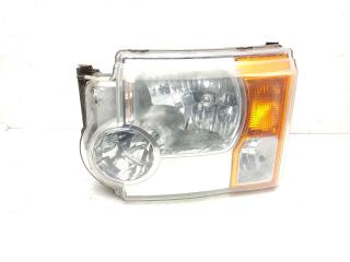 фара левая Land Rover Discovery 3 поколение L319 2006, 2.7 л., TD, 276DT, дизель, АКПП, rimini red / lrc889, внедорожник 5 дв., полный привод, правый руль, XBC500032