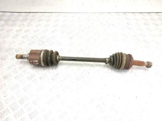 полуось передняя левая (приводной вал, ШРУС) Hyundai i30 1 поколение FD 2008, 1.6 л., MPI, G4FC, бензин, 5МКПП, stone black / 9f, хетчбэк 5 дв., передний привод, правый руль, 49501-2L010