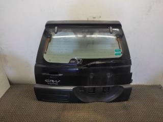 крышка багажника (дверь 3-5) Honda CR-V 2 поколение [рестайлинг] RD9 2005, 2.2 л., cTDi, N22A2, дизель, 6МКПП, чёрный, внедорожник 5 дв., полный привод, правый руль, 68100-SKN-E00ZZ