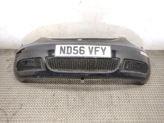 бампер передний Volkswagen Beetle A4 [рестайлинг] 2006, 1.6 л., i, BFS, бензин, 5МКПП, чёрный, хетчбэк 3 дв., передний привод, правый руль, 1C0807079A