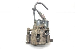 суппорт задний левый Audi A6 Allroad Quattro C6 [рестайлинг] 2008, 2.7 л., TDi, BPP, дизель, АКПП, quarzgrau / ly7g, универсал, полный привод, правый руль, 4F0615403F