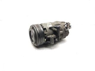 компрессор кондиционера BMW 3 серия E46 [рестайлинг] 2005, 2.0 л., D, M47N 204 D4, дизель, 6МКПП, silbergrau / a08, седан, задний привод, правый руль, 64526905643, 64529145353