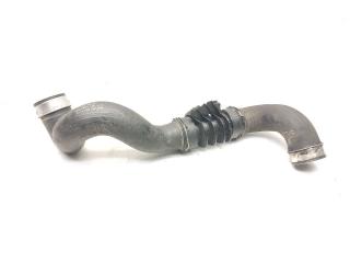 патрубок интеркулера Mercedes-Benz C-Класс W203/S203/CL203 [рестайлинг] 2004, 2.2 л., CDi, OM 646.962, дизель, 6МКПП, tansanitblau / 359, седан, задний привод, правый руль, A2035282882, A2035200295, A2035283382