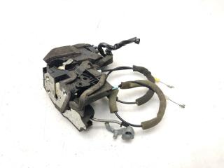 замок двери задней правой Mazda CX-7 1 поколение ER 2008, 2.3 л., Ti, L3-VDT, бензин, 6МКПП, moist silver / 30s, внедорожник 5 дв., полный привод, правый руль, EH14-72-310E