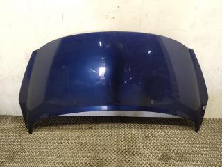 капот Peugeot 207 1 поколение [рестайлинг] 2010, 1.4 л., i, KFT (TU3A), бензин, 5МКПП, синий, хетчбэк 5 дв., передний привод, правый руль, 7901N2