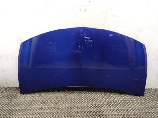 капот Renault Clio 3 поколение 2008, 1.2 л., TCE, D4F 784, бензин, 5МКПП, extreme blue / terna, хетчбэк 3 дв., передний привод, правый руль, 7751476113