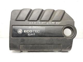 декоративная крышка двигателя Opel Astra H/Family [рестайлинг] 2007, 1.9 л., CDTi, Z19DTH, дизель, 6МКПП, серебро, хетчбэк 5 дв., передний привод, правый руль, 55557294