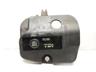 декоративная крышка двигателя SEAT Alhambra 1 поколение [рестайлинг] 2005, 1.9 л., TDi PD, AUY, дизель, 6МКПП, серебро, минивэн, передний привод, правый руль, 7M3103925B, 7M5103925A, 7M5103925, 7M7103925A