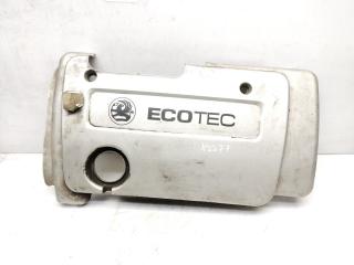 декоративная крышка двигателя Opel Zafira 1 поколение (A) [рестайлинг] 2005, 1.6 л., i, Z 16 XE, бензин, 5МКПП, saphirschwarz / 2hu, минивэн, передний привод, правый руль, 09157391