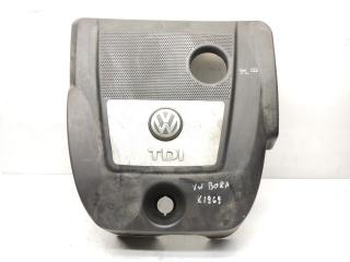 декоративная крышка двигателя Volkswagen Bora 1 поколение 2005, 1.9 л., TDi PD, ATD, дизель, 5МКПП, серебро, седан, передний привод, правый руль, 038103925EK, 038103925BPDE, 038103925EL, 038103925EP