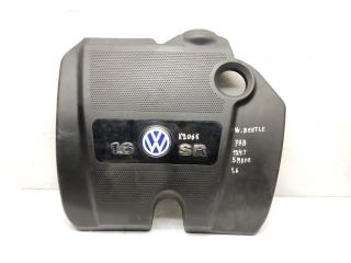 декоративная крышка двигателя Volkswagen Beetle 2 поколение 2003, 1.6 л., i, BFS, бензин, 5МКПП, speedblue / lb5q, хетчбэк 3 дв., передний привод, правый руль, 06A103925DE, 06A103925BC