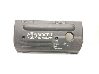 декоративная крышка двигателя Toyota Corolla 9 поколение E120 [рестайлинг] 2005, 1.6 л., VVT-i, 3ZZ-FE, бензин, 5МКПП, серый, хетчбэк 5 дв., передний привод, правый руль, 11212-0D080