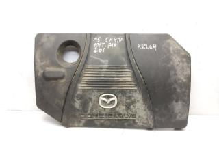 декоративная крышка двигателя Mazda 5 1 поколение [рестайлинг] CR 2007, 2.0 л., i, LF-DE, бензин, 5МКПП, серый, минивэн, передний привод, правый руль, L372102F1