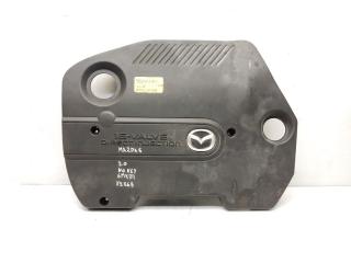 декоративная крышка двигателя Mazda 5 1 поколение [рестайлинг] CR 2008, 2.0 л., D, RF7J, дизель, 6МКПП, copper red / 32v, минивэн, передний привод, правый руль, RF7N10230