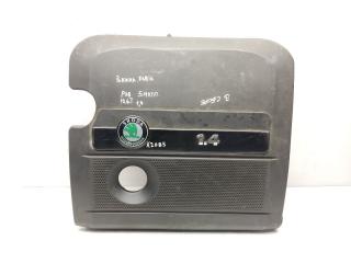 корпус воздушного фильтра Skoda Fabia 1 поколение (6Y) 6Y 2003, 1.4 л., i, BBZ, бензин, 5МКПП, серебро, хетчбэк 5 дв., передний привод, правый руль, 036129607DN