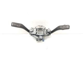 переключатель подрулевой (стрекоза) Volkswagen Jetta 5 поколение 2006, 2.0 л., TDi PD, BKD, дизель, АКПП, красный, седан, передний привод, правый руль, 1K0953519J, 1K0953513, 1K0953503CC