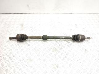 полуось передняя правая (приводной вал, ШРУС) Hyundai i30 1 поколение FD 2008, 1.6 л., MPI, G4FC, бензин, 5МКПП, stone black / 9f, хетчбэк 5 дв., передний привод, правый руль, 49500-2L010